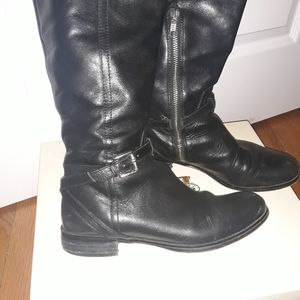 Coach riding boots